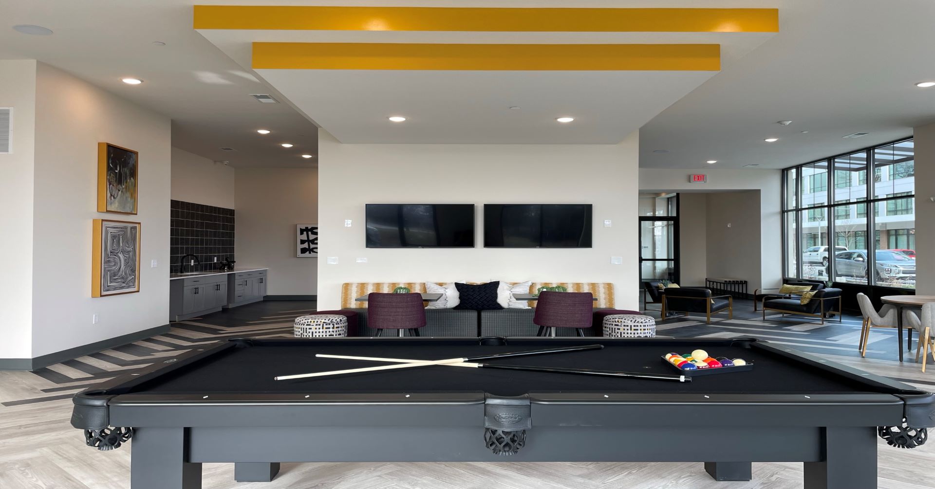 Clubhouse Pool Table